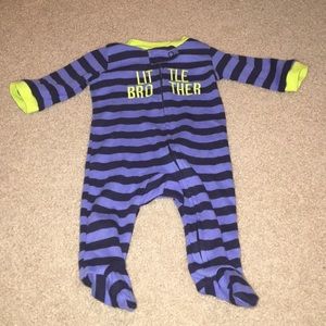 Newborn boys sleeper